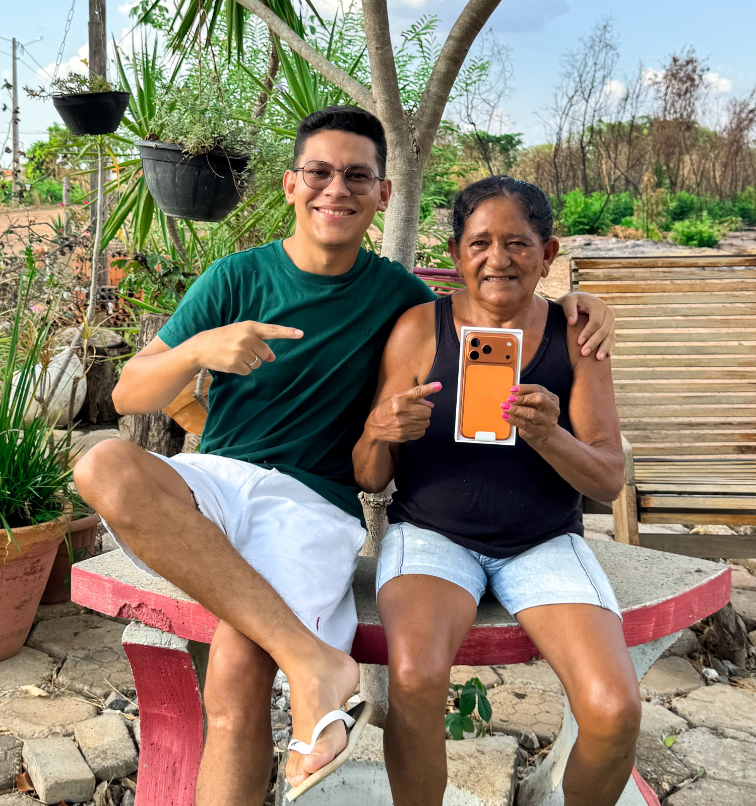 Iphone 17 Pro Max ou R$8.500 no Pix!